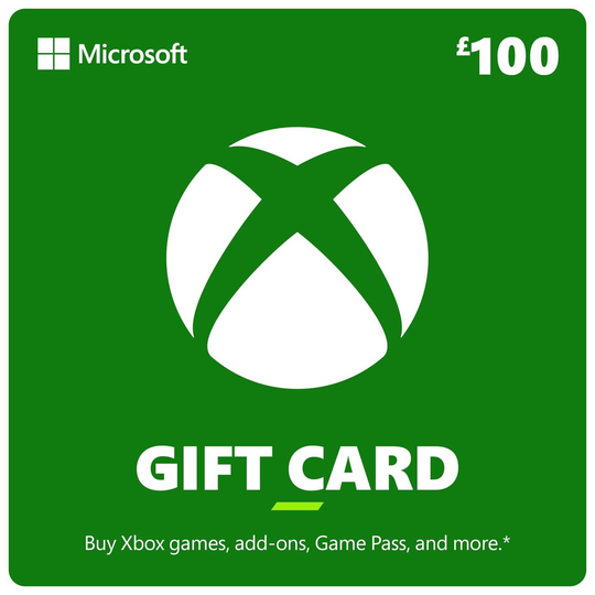 Xbox Live 100 GBP Gift Card