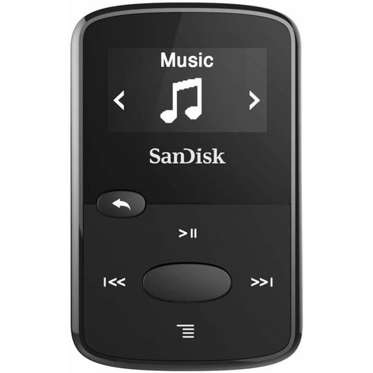 SanDisk Clip Sport Go 32GB MP3 Player Black