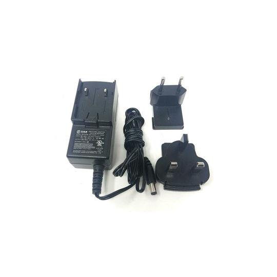 Yale Easy Fit CCTV Power Supply 12V Replacement UK and EU Mains SV-PS