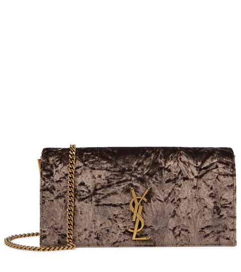 Kate 99 velvet shoulder bag