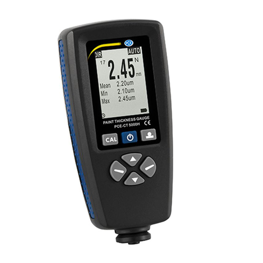 PCE Instruments Coating Thickness Gauge PCE-CT 5000H