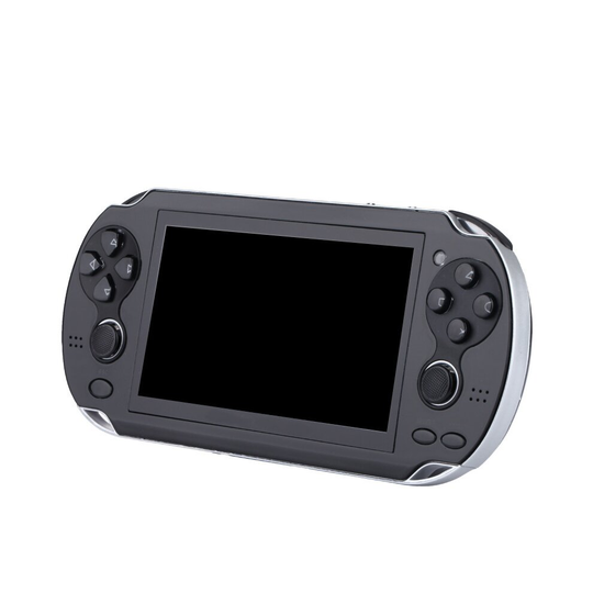 (X7 4.3'' Black) Handheld Game Console Player Portable Video Game Consoles Christmas Gift