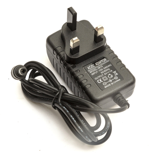 6v Lead Acid Battery Charger 6 Volt 1 Amp UK Plug Kids Electric Ride On Toy Bike