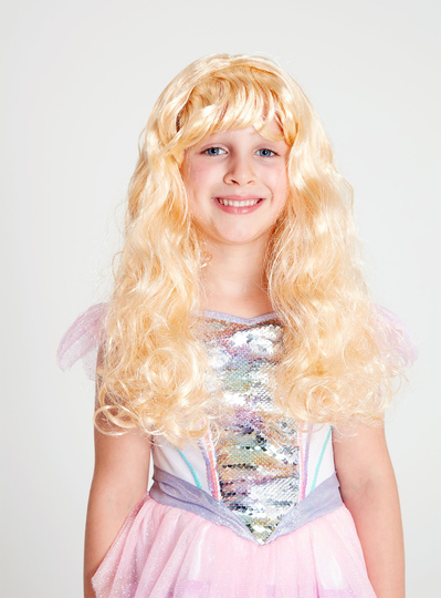 RUBIE'S Disney Princess Sleeping Beauty Blonde Wig - One Siz