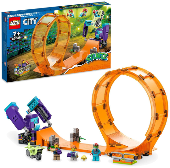 LEGO City Stuntz Smashing Chimpanzee Stunt Loop Set 60338