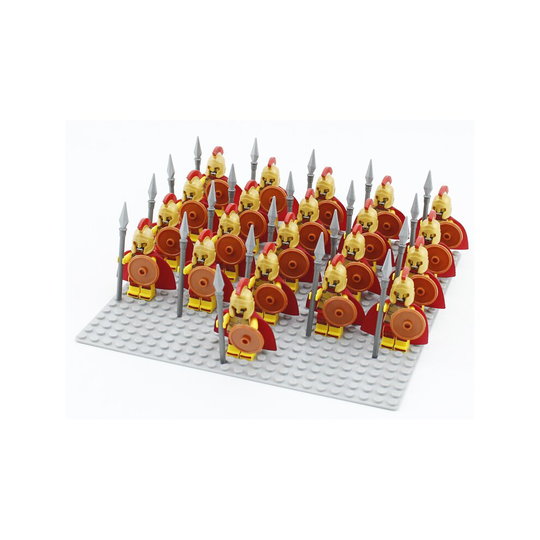 (Star War-F) 21Pcs Star Wars Clone Troopers Roman Soldier & Commander Minifigures Kids Toy Fit Lego (Excludes base)