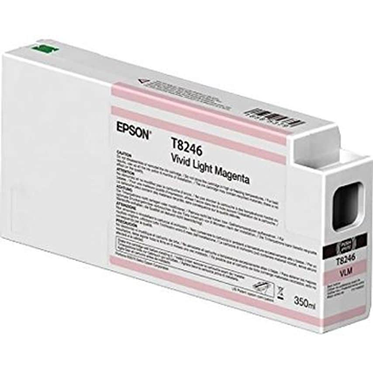 Epson Epson T8246 Vivid Light Magenta Ink Cartridge 350ml - C13T824600