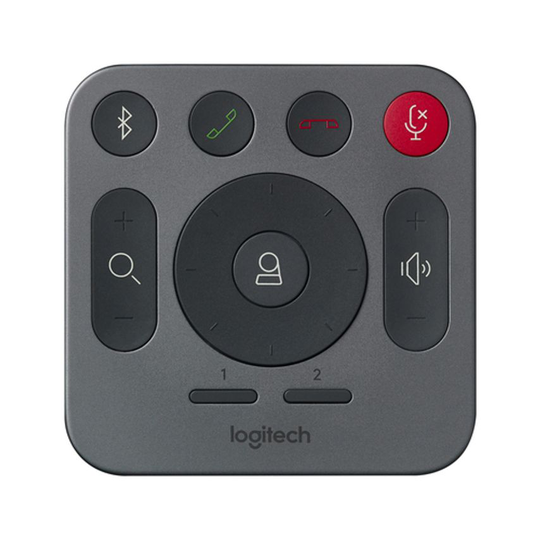 Logitech Rally System Remote Control- you get 4