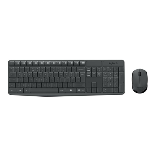 Logitech Mk235 Wireless Keyboard / Mouse- you get 6