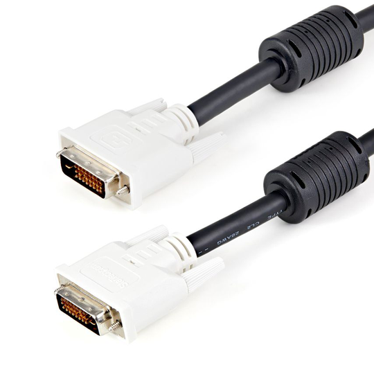StarTech.com 1m DVI-D Dual Link Cable M/M