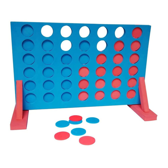 (Outdoor Garden Games Summer BBQ Parties Kids Family Quoits Skittle Golf Fun Toys 4 in 1 Row Connect ) Outdoor Garden Games Summer BBQ Fun Toys