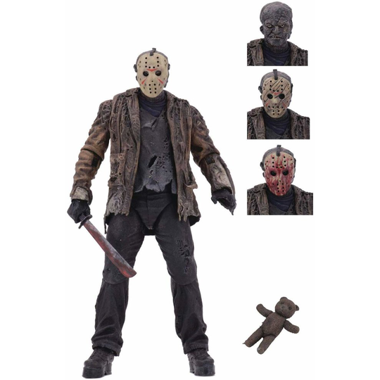 Neca Freddy Vs Jason - Ultimate Jason Voorhees 7 Inch Action Figure