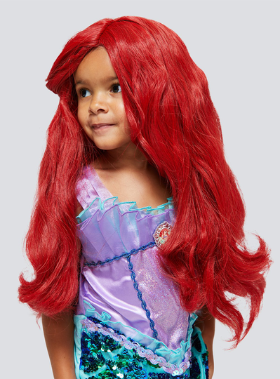 Disney Princess Ariel Wig - One Size