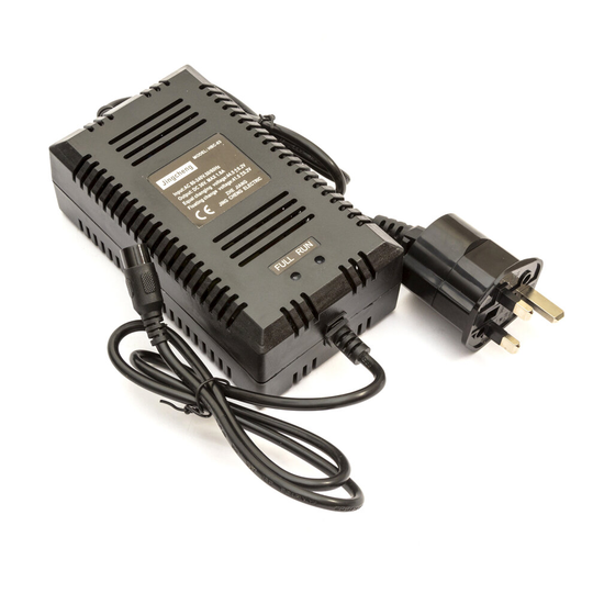 36 Volt 1.6 Ah Lead Acid Battery Charger 3 Pin Female Connector Electric Scooter