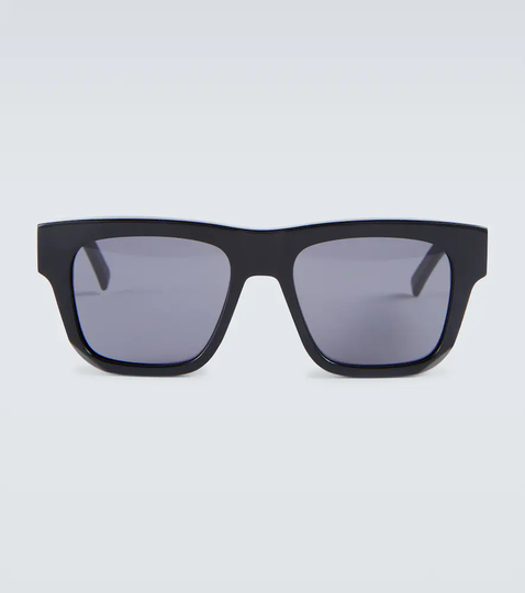 Square acetate sunglasses