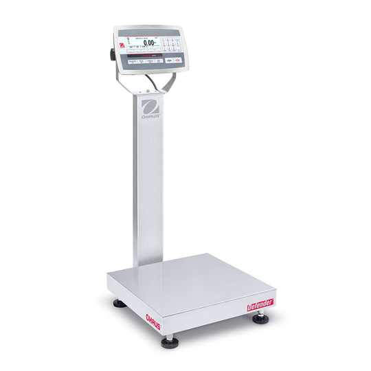 Defender Bench Scale, D52XW60WQDL5-M