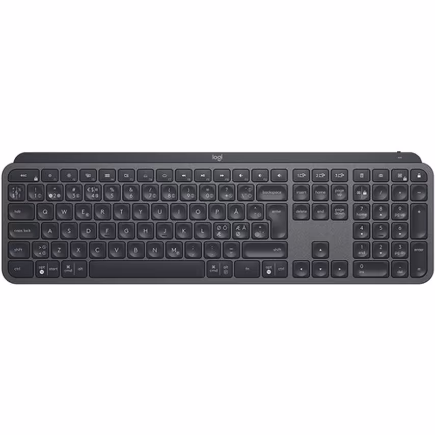 Logitech Mx Keys Adva.Wrls Illum.Keyb.- you get 2