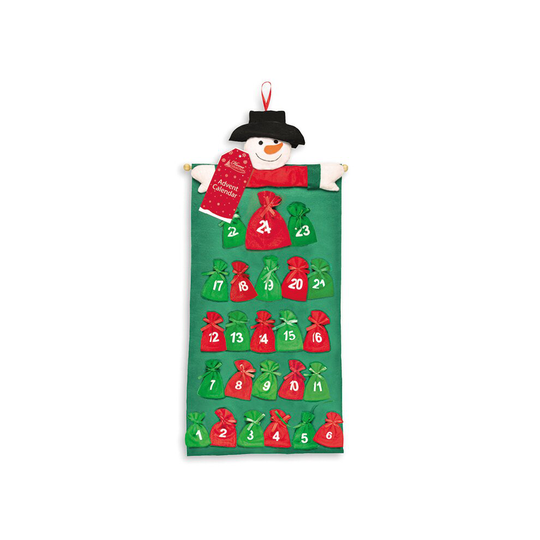 Anker Advent Calendar Plush Snowman XSMAPK