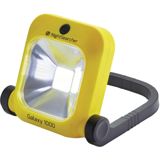 Nightsearcher Galaxy 1000 Lumen Rechargeable Floodlight