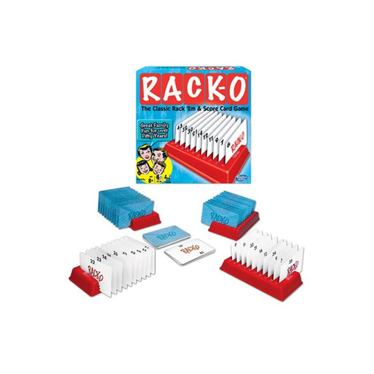 Winning Moves WNM6122 Rack O-Retro Package
