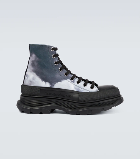 Tread Slick printed sneakers