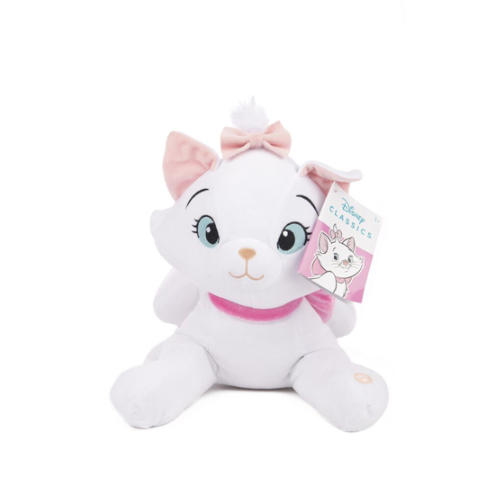 Official Disney Marie 30cm Plush Soft Toy with sound - Aristocats