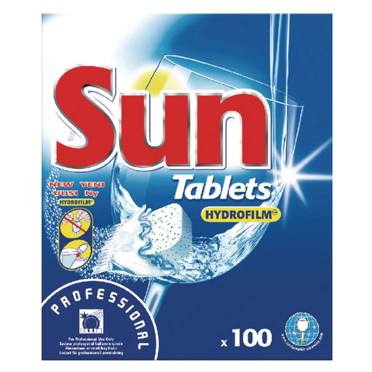 Sun Professional Dishwasher Tablets, Pack of 100 7515207