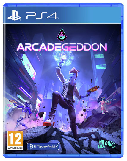 Arcadegeddon PS4 Game