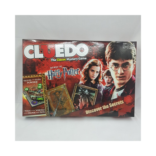 (Harry Potter) Cluedo Board Game Solving Case Thinking Strategy Game Cards
