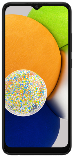 EE Samsung Galaxy A03 64GB Mobile Phone - Black