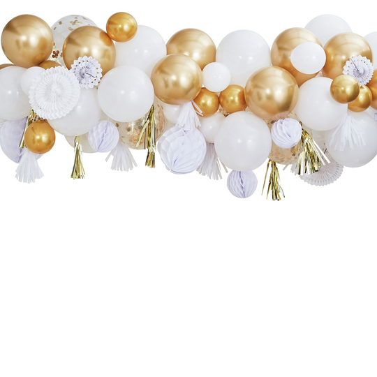 Ginger Ray Gold Balloon Garland