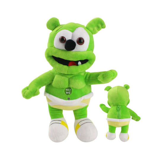 Singing I AM A GUMMY BEAR Musical Gummibar Plush Dolls 12" Teddy Toys for Kids