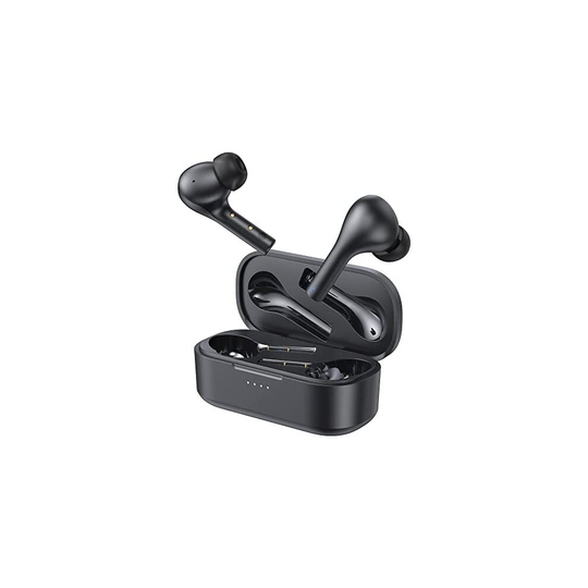 Hamlaem Wireless Earphones, Bluetooth Headphones with Wireless Charging Case, Immersive Sound, 30-Hour Playtime, Water Resistance, USB-C Quick Charg