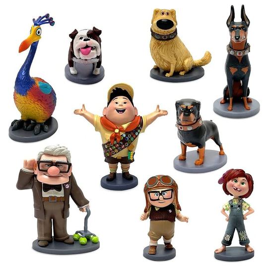Disney Pixar Up Deluxe Figurine Play Set