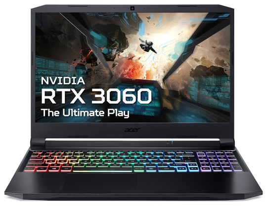 Acer Nitro 5 15.6in i7 16GB 512GB RTX3060 Gaming Laptop