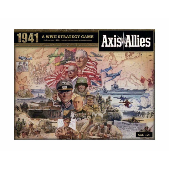 Axis and Allies 1941 Board Game