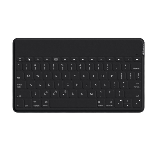Logitech Keys To Go Ultra Portable Keyboard for iPad iPhone and more - Black