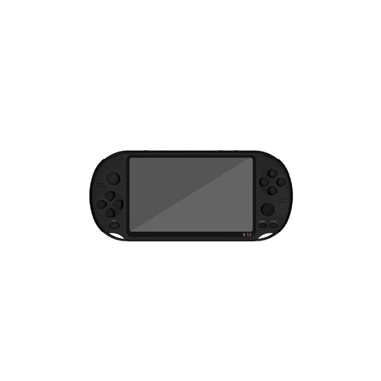 Retro Classic X12 Handheld Video Game Console Built-in 1000 Games 5.1" LCD
