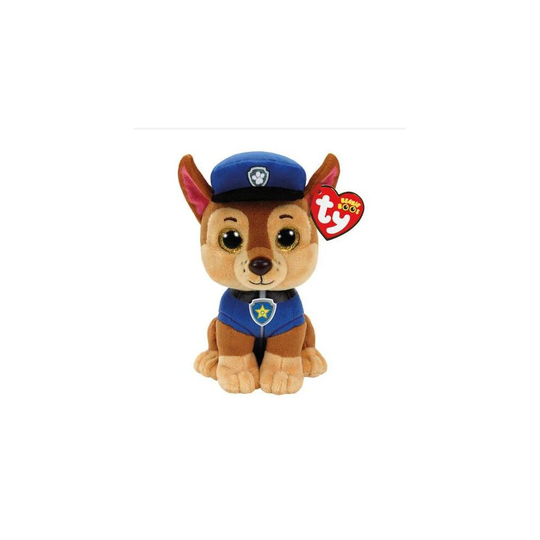 Paw Patrol Ty stuffed anime Chase 17 cm- shepard dog