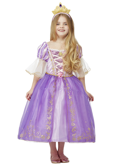 Disney Princess Rapunzel Costume - 7-8 years