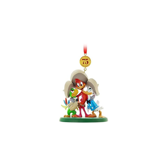 Disneyland Paris The Three Caballeros Legacy Hanging Ornament