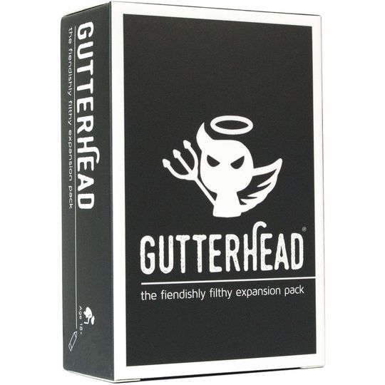 Gutterhead - The Fiendishly Filthy Expansion Pack [Drinking & Party Game]