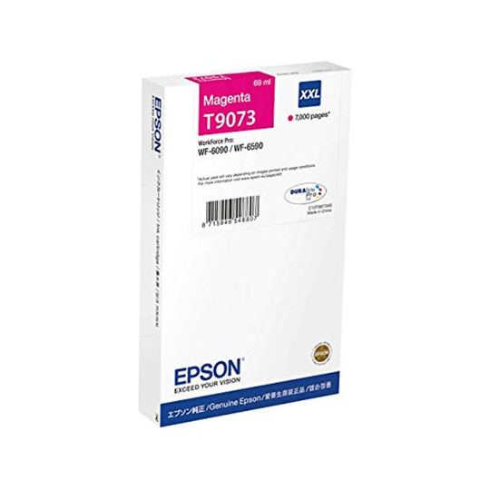 Epson T9073 Magenta Ink Cartridge 69ml - C13T907340