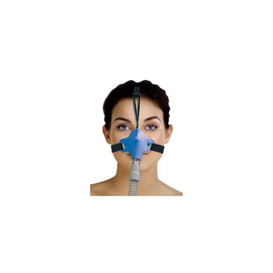 Circadiance 772930-EA Cpap Advance Sleepweaver with Headgear Mask, Blue
