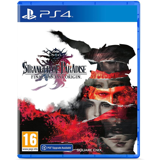 Stranger of Paradise Final Fantasy Origin PS4 Game