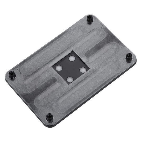 Fictory Backplate for AM4 - CPU Heatsink Bracket Backplane Backplate Back Sheet Iron Plate Durable for AM4