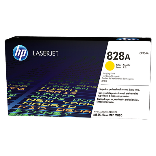 HP 828A Yellow Standard Capacity Drum 30K pages for Color LaserJet Enterprise M8