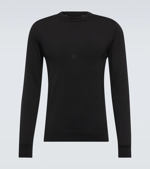 Wool and cashmere sweater