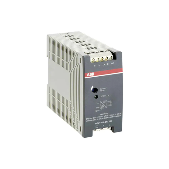 ABB Cp-e 24/2.5 Power Supply IN:100-240V ac Out: 24VDC/2.5A