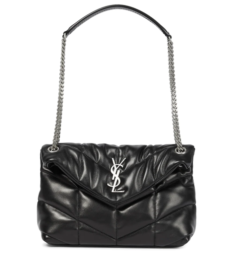 Loulou Puffer Small shoulder bag